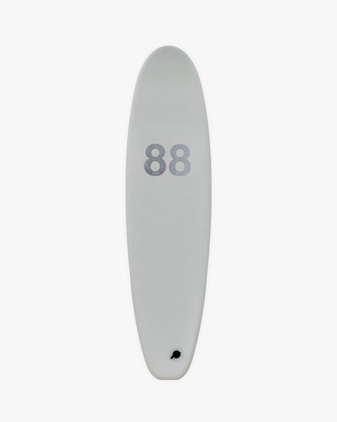 サーフィン・ボディボード 88Surfboards 7'0 88 SURFBOARDS - 7'0 Thruster White / Purple – SUNBURN STORE