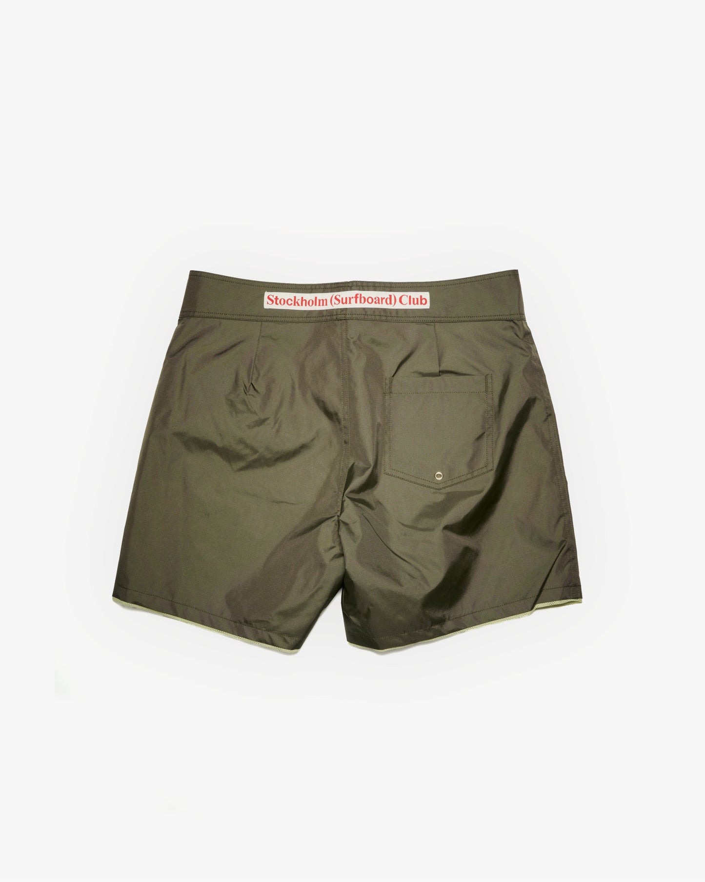 STOCKHOLM (SURFBOARD) CLUB - Bernie boardshort Dark Green