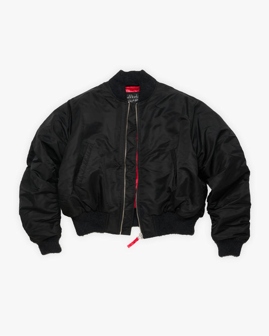 STOCKHOLM (SURFBOARD) CLUB - Nylon Bomber Jacket