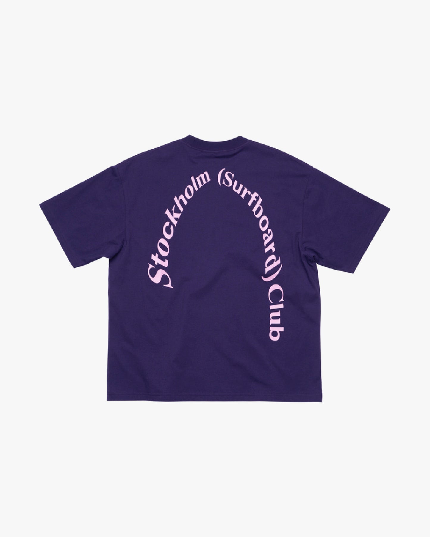 STOCKHOLM (SURFBOARD) CLUB - Regular Tee Purple