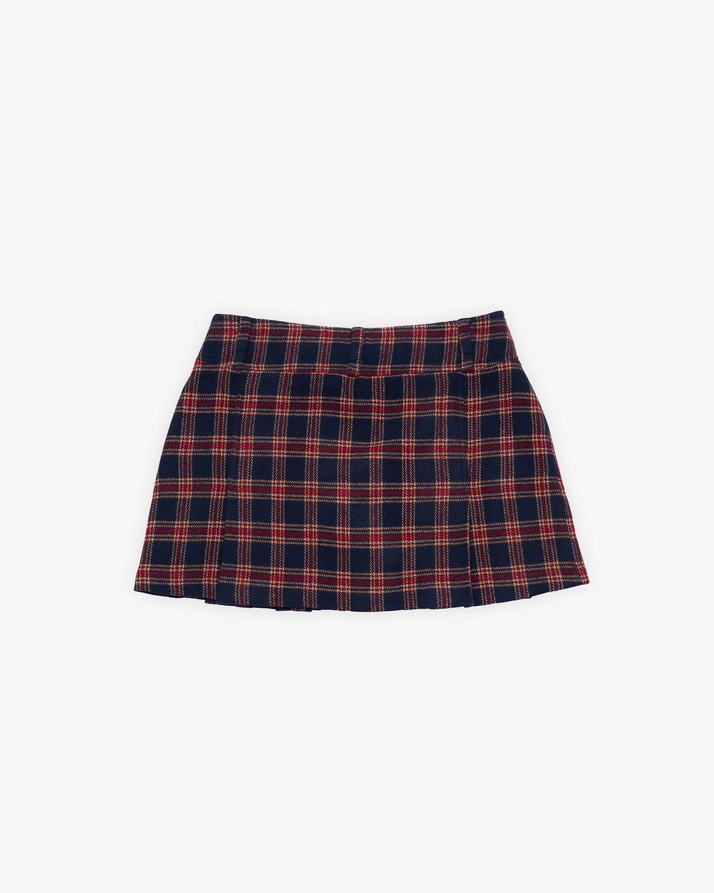 STOCKHOLM (SURFBOARD) CLUB - Check Flannel Skirt