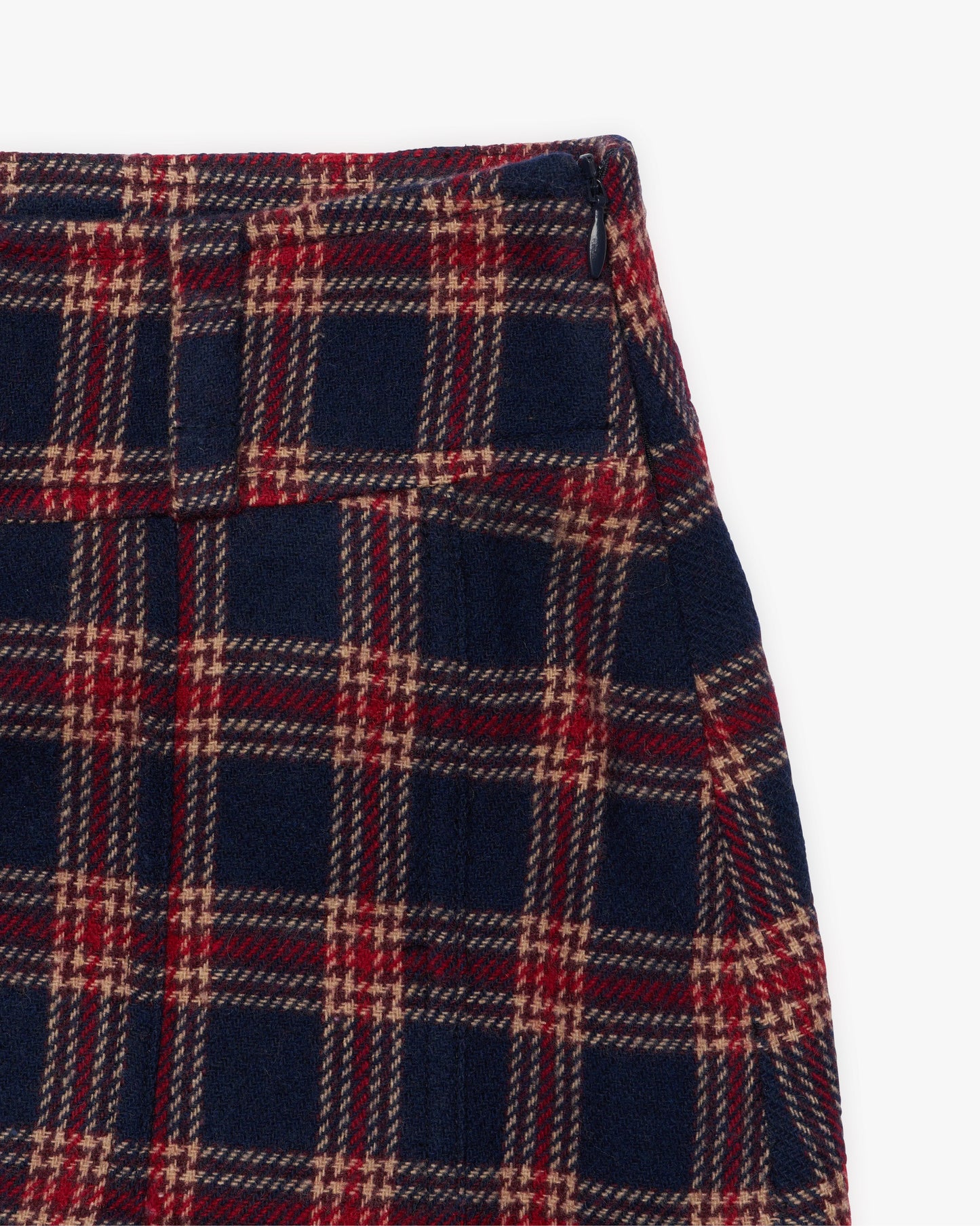 STOCKHOLM (SURFBOARD) CLUB - Check Flannel Skirt