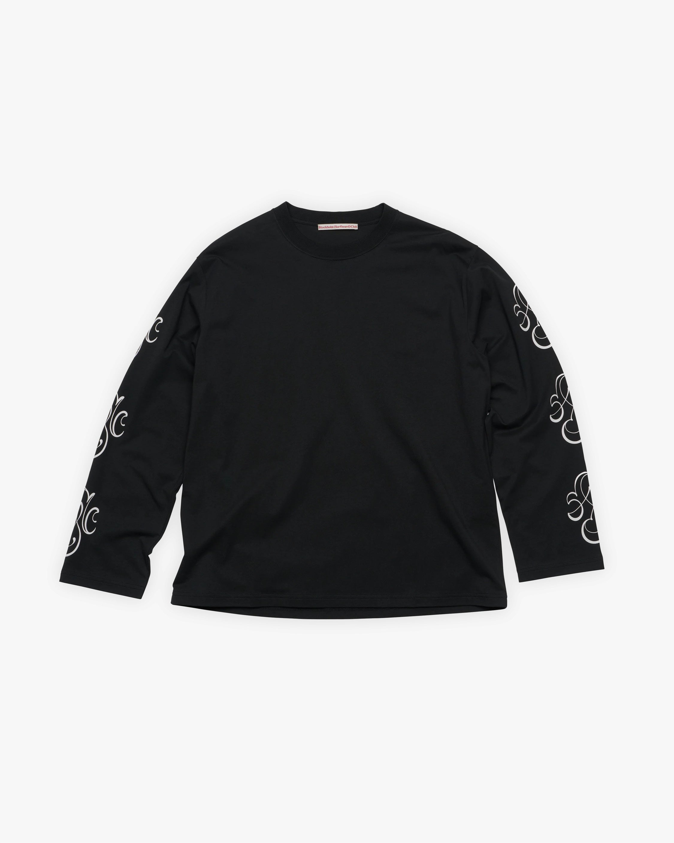 STOCKHOLM (SURFBOARD) CLUB - Greg Printed Longsleeve Tee