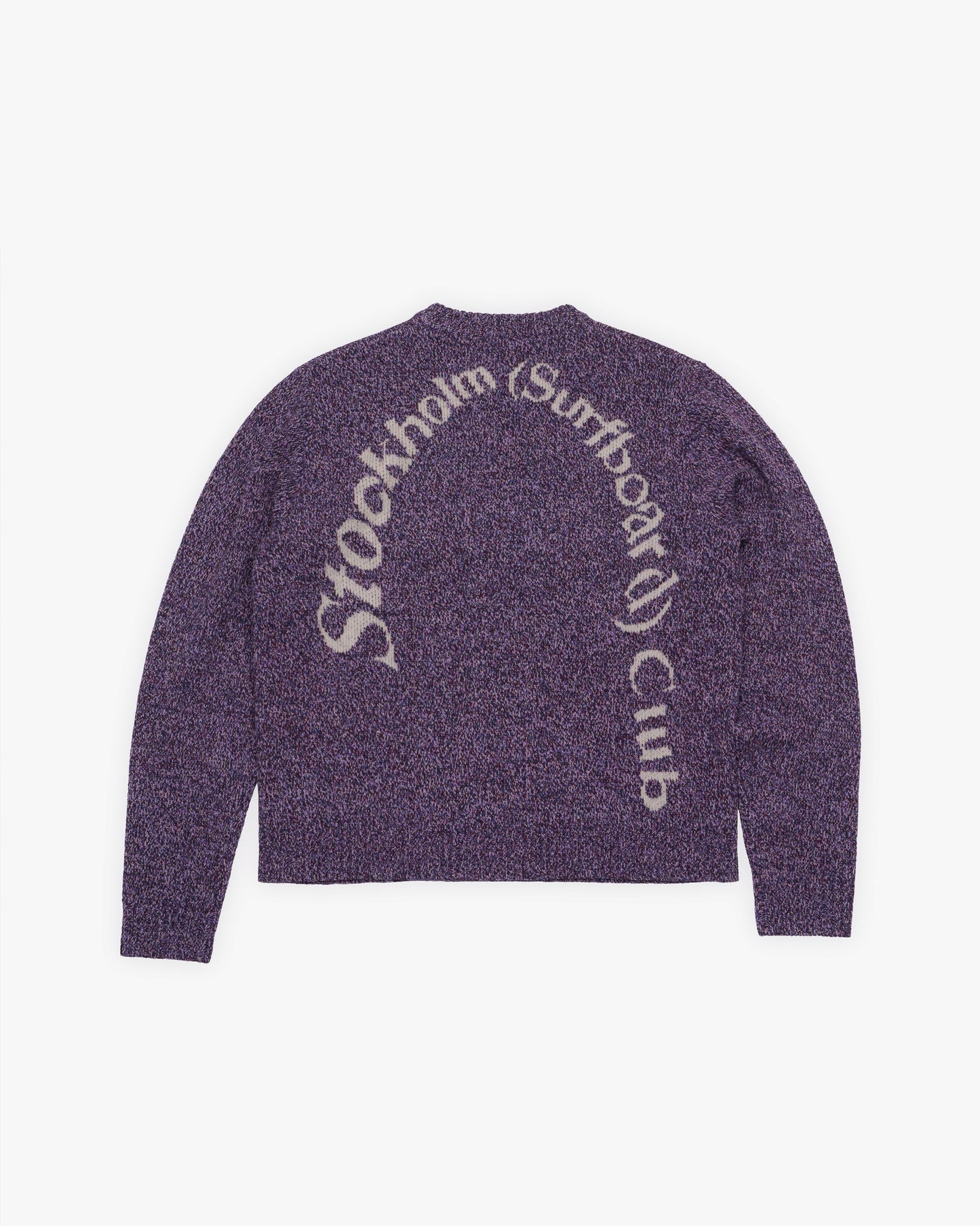 STOCKHOLM (SURFBOARD) CLUB - Knitted Logo Sweater