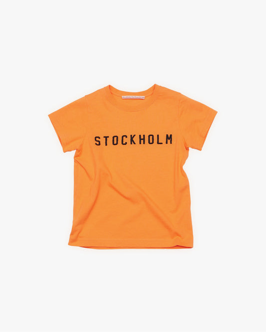 STOCKHOLM (SURFBOARD) CLUB - Patch Logo Mini Box Tee