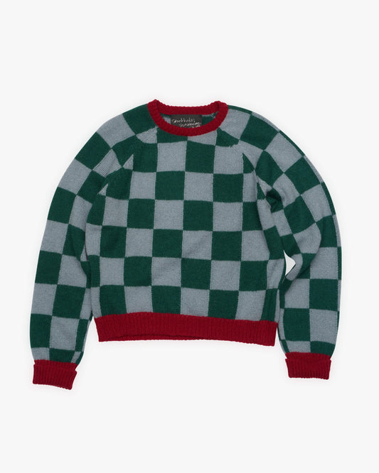 STOCKHOLM (SURFBOARD) CLUB - Rag Check Sweater