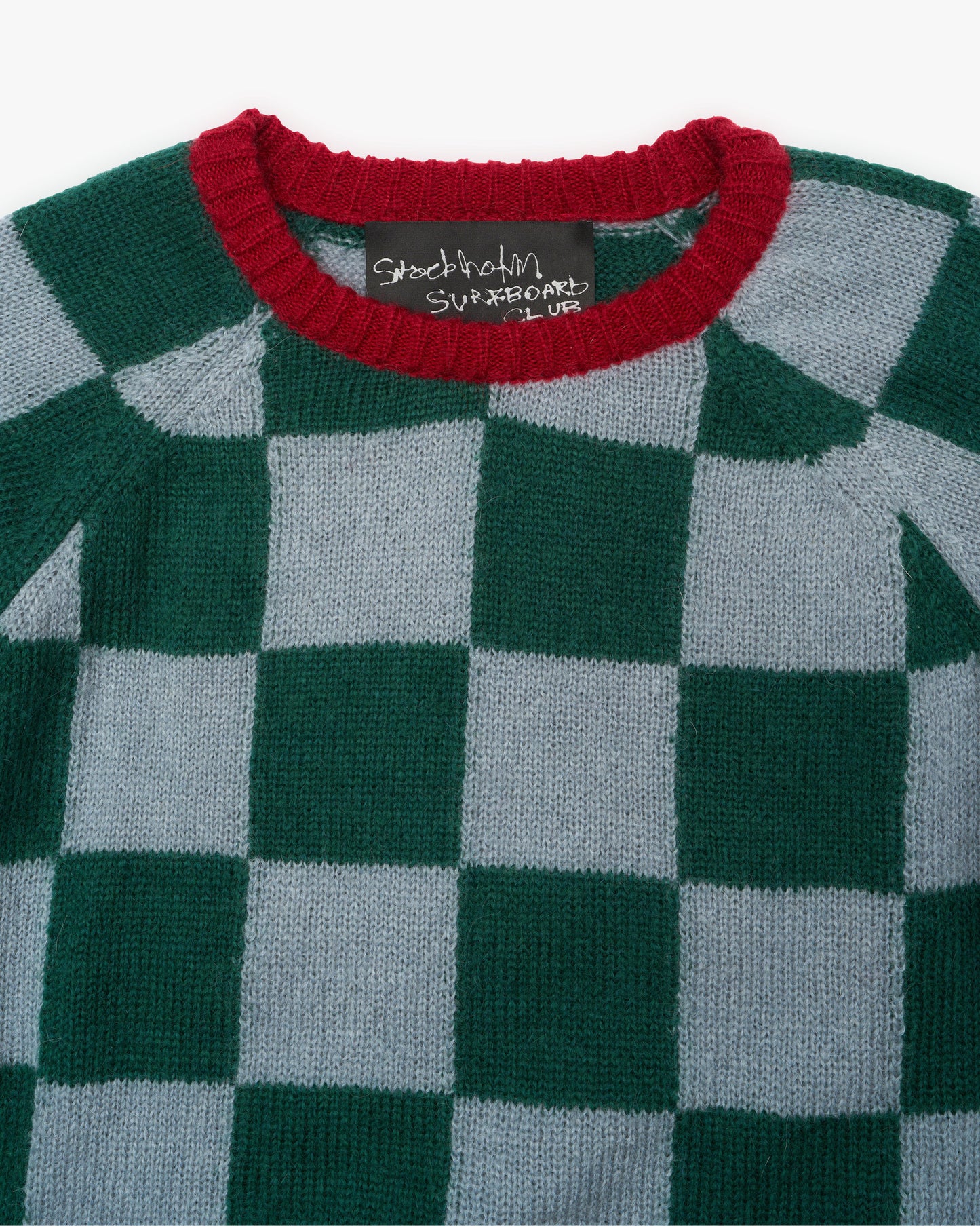 STOCKHOLM (SURFBOARD) CLUB - Rag Check Sweater