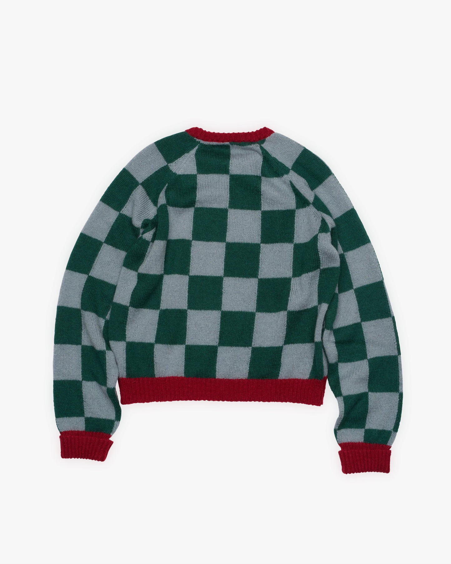 STOCKHOLM (SURFBOARD) CLUB - Rag Check Sweater