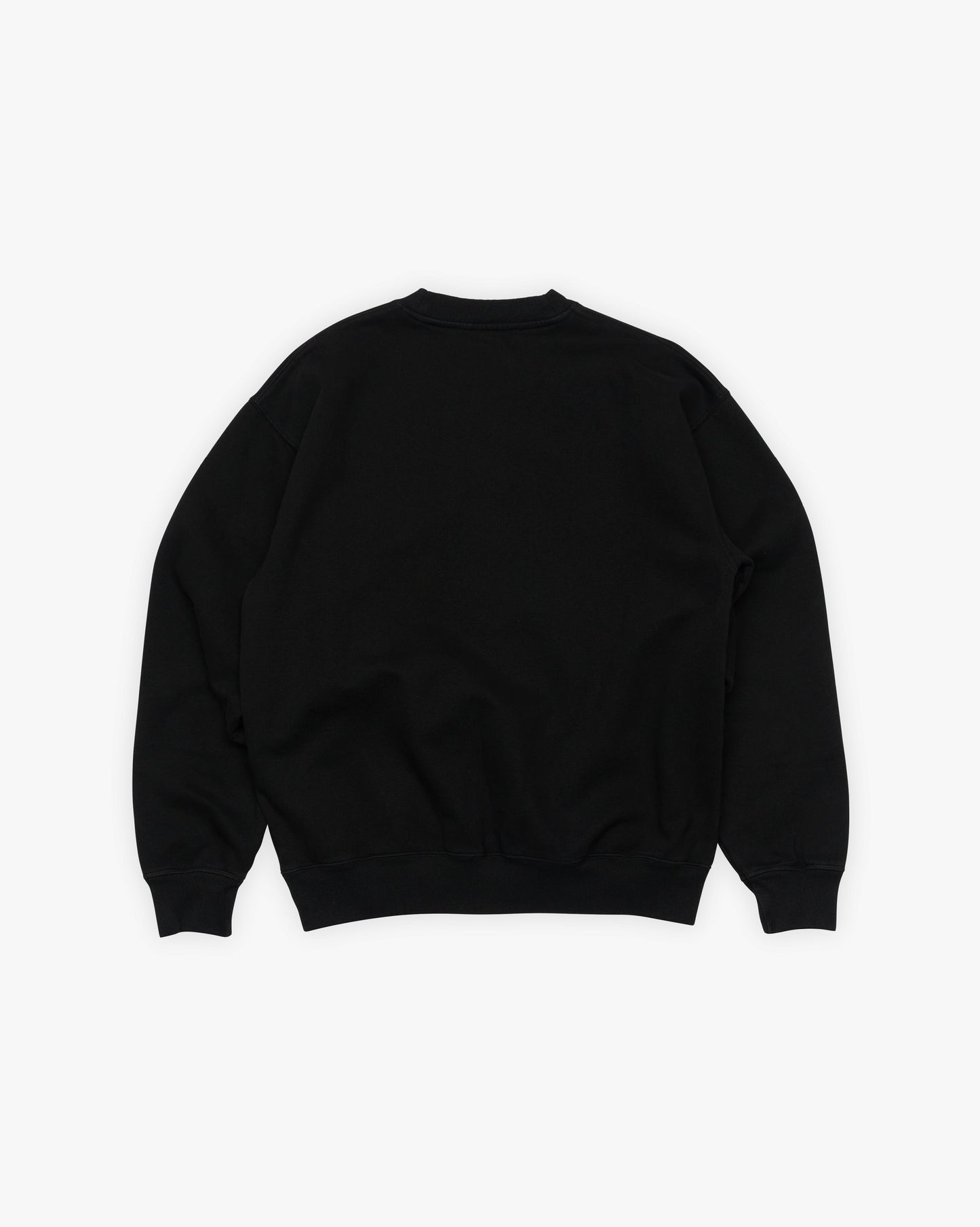 STOCKHOLM (SURFBOARD) CLUB - Embroided Black Sweatshirt