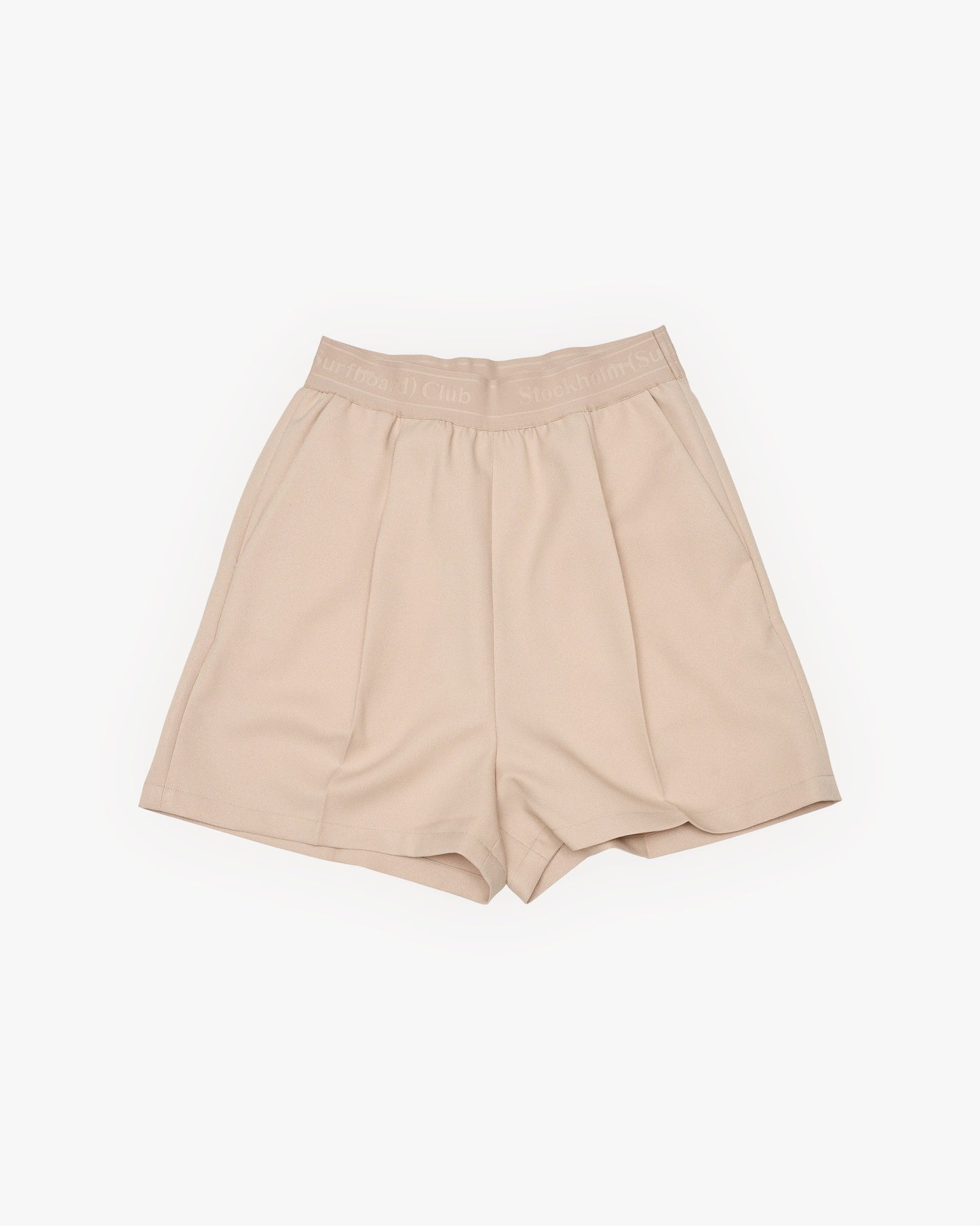 STOCKHOLM (SURFBOARD) CLUB - Loose Shorts - Beige