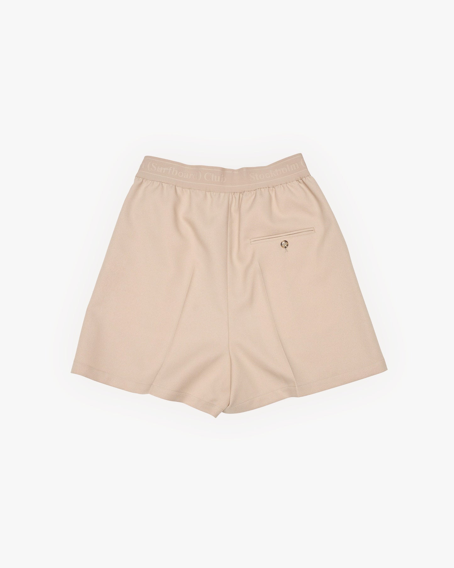 STOCKHOLM (SURFBOARD) CLUB - Loose Shorts - Beige