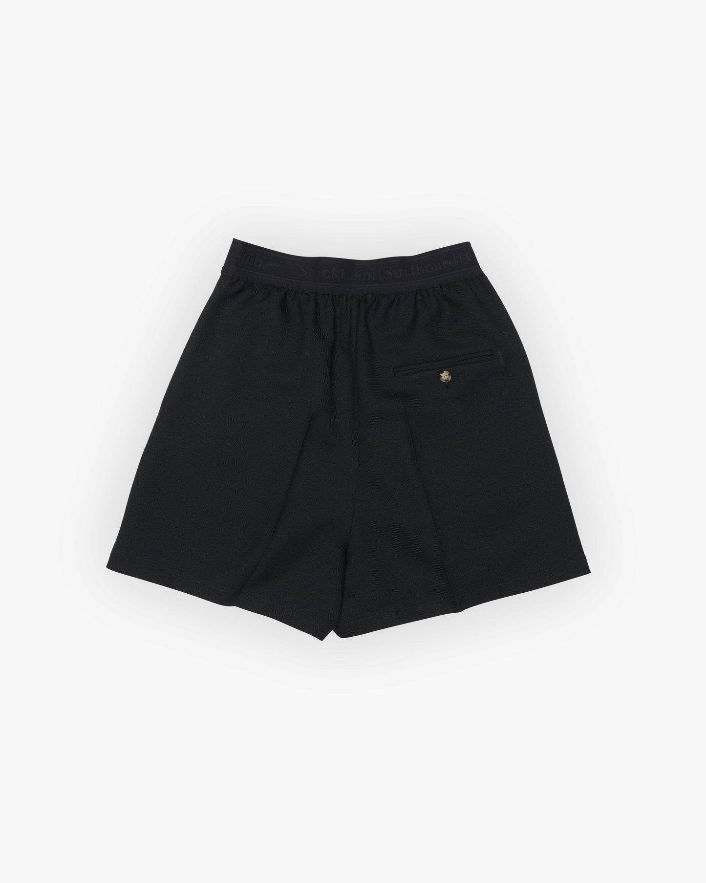 STOCKHOLM (SURFBOARD) CLUB - Loose Shorts - Black