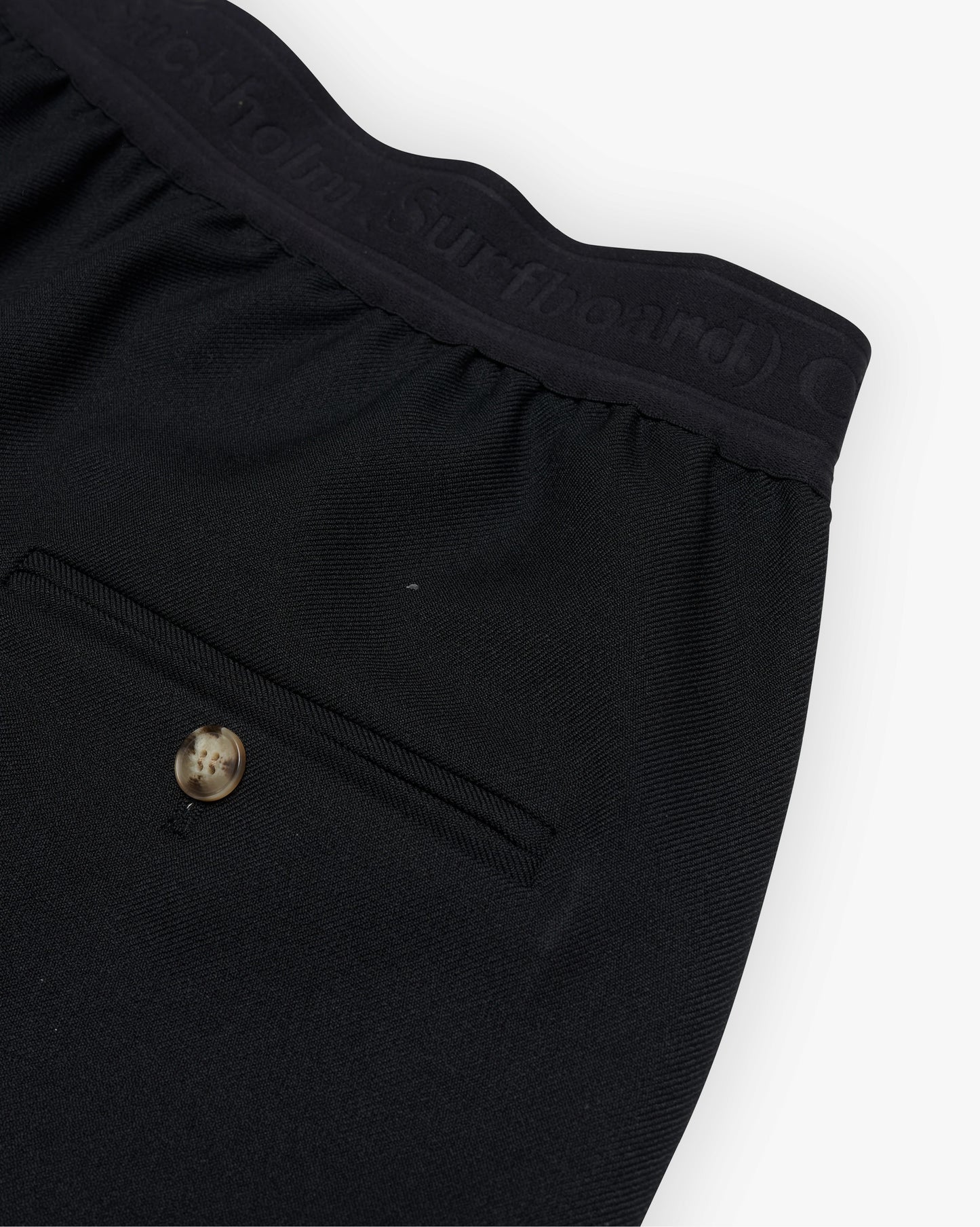 STOCKHOLM (SURFBOARD) CLUB - Loose Shorts - Black