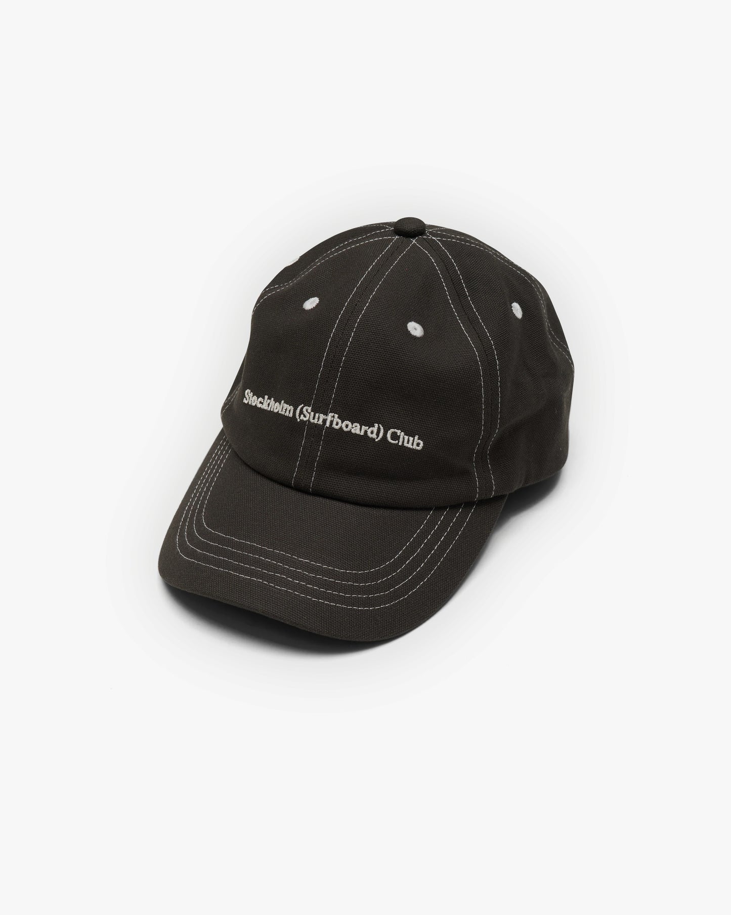 STOCKHOLM (SURFBOARD) CLUB - Pac Cap  Faded Black