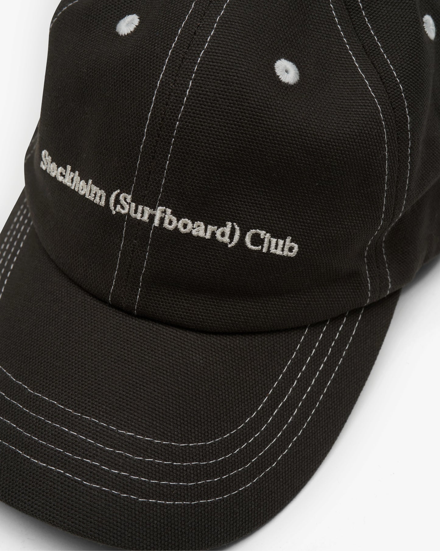 STOCKHOLM (SURFBOARD) CLUB - Pac Cap  Faded Black