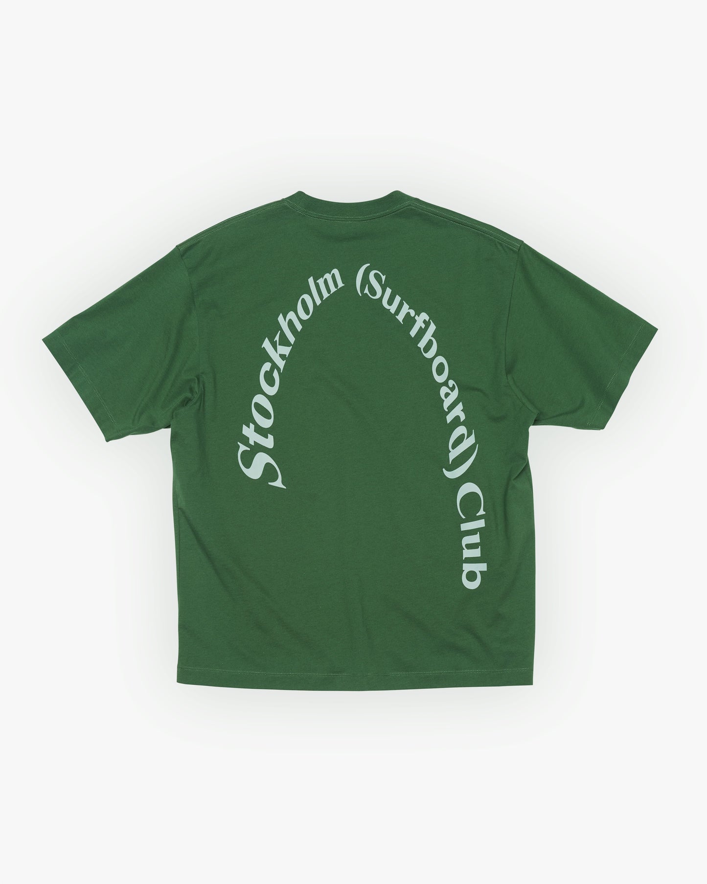 STOCKHOLM (SURFBOARD) CLUB - Regular Tee Green