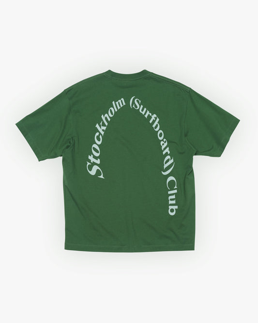 STOCKHOLM (SURFBOARD) CLUB - Regular Tee Green