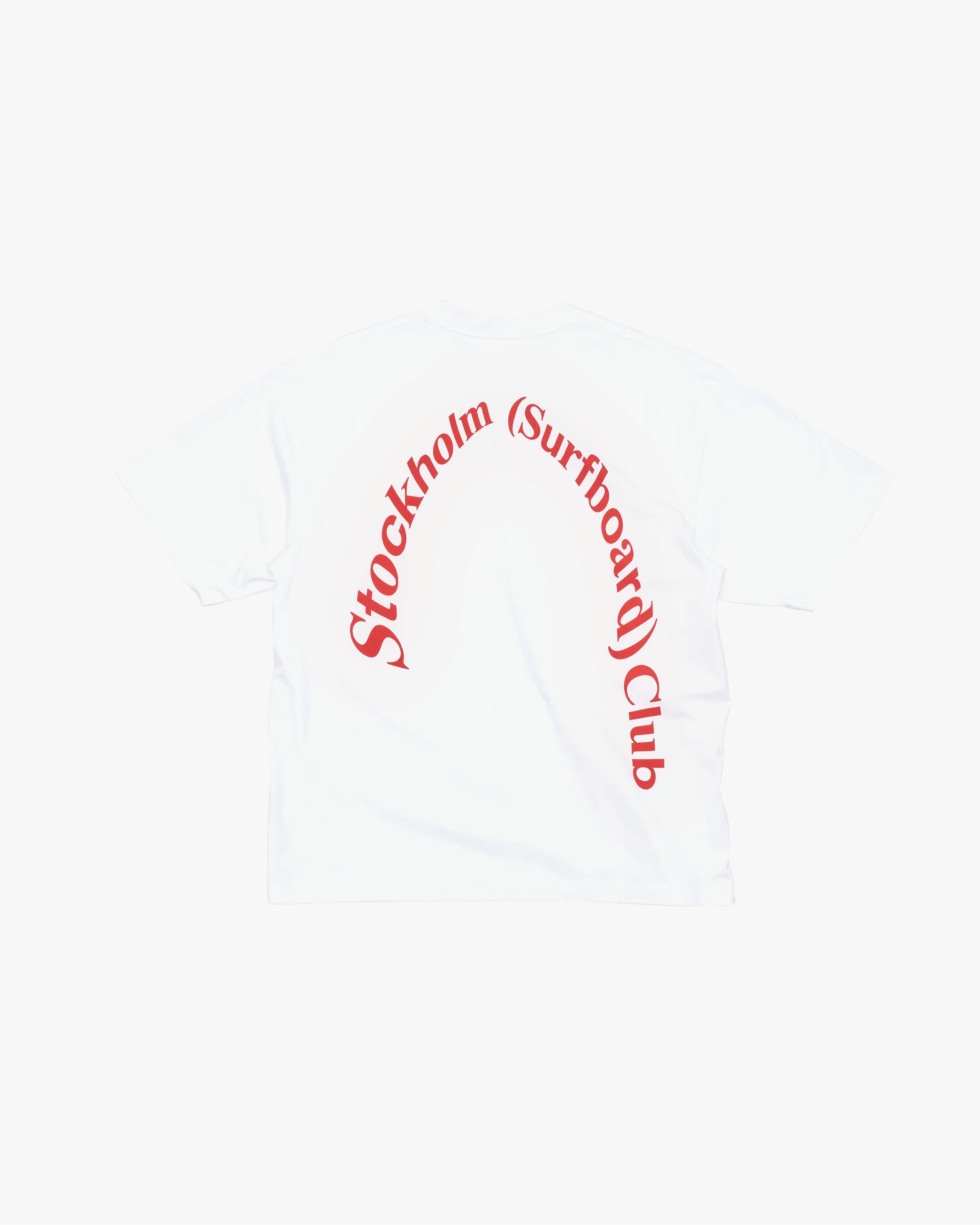 STOCKHOLM (SURFBOARD) CLUB - Regular Tee White - SUNBURN STORE