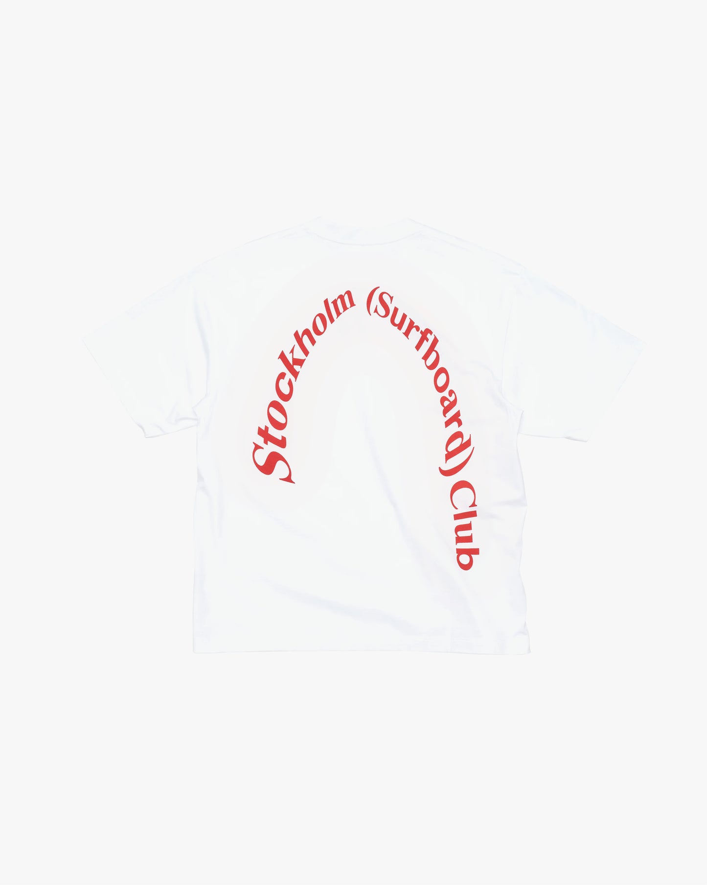 STOCKHOLM (SURFBOARD) CLUB - Regular Tee White
