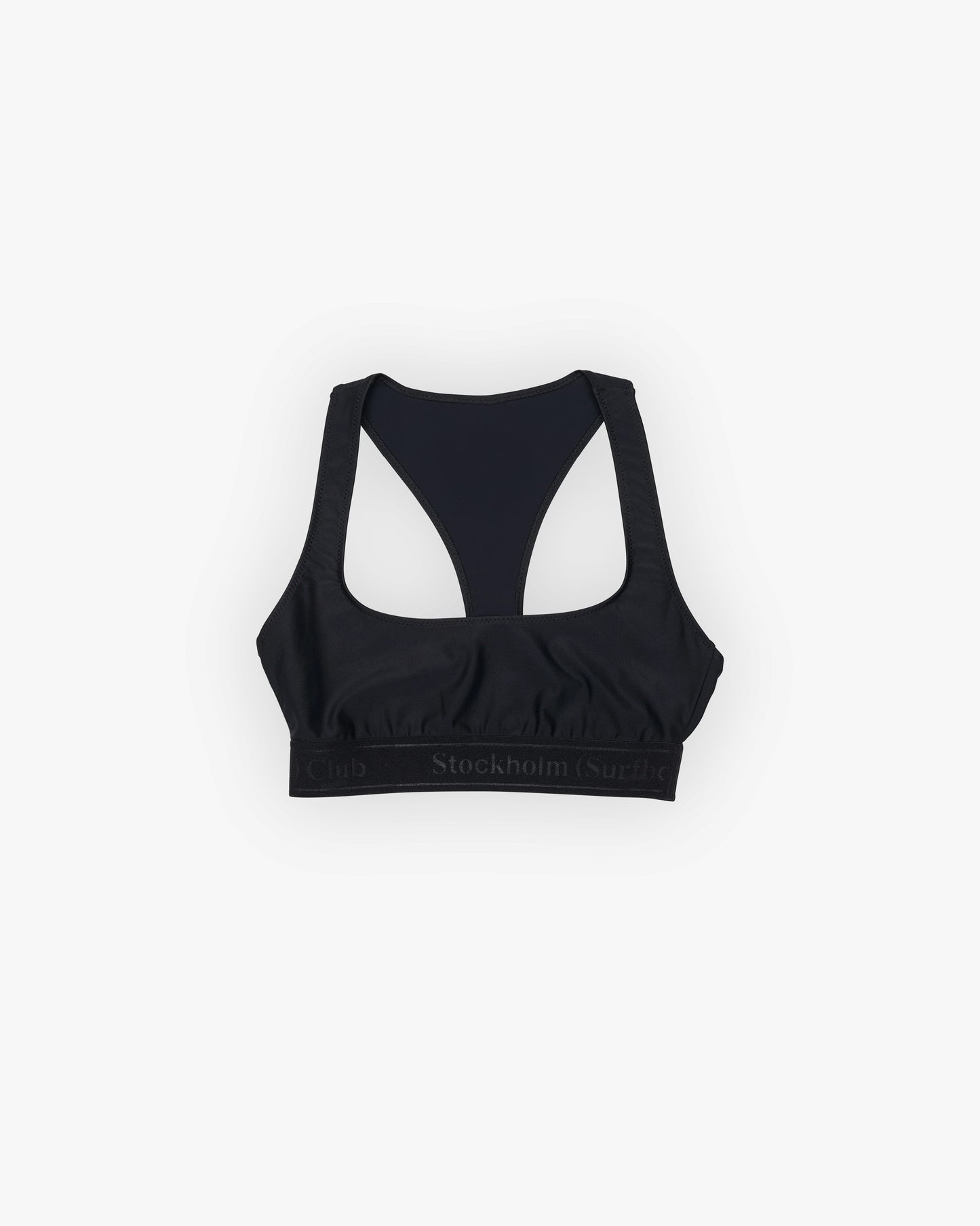 STOCKHOLM (SURFBOARD) CLUB - Bikini Top Tanks Black