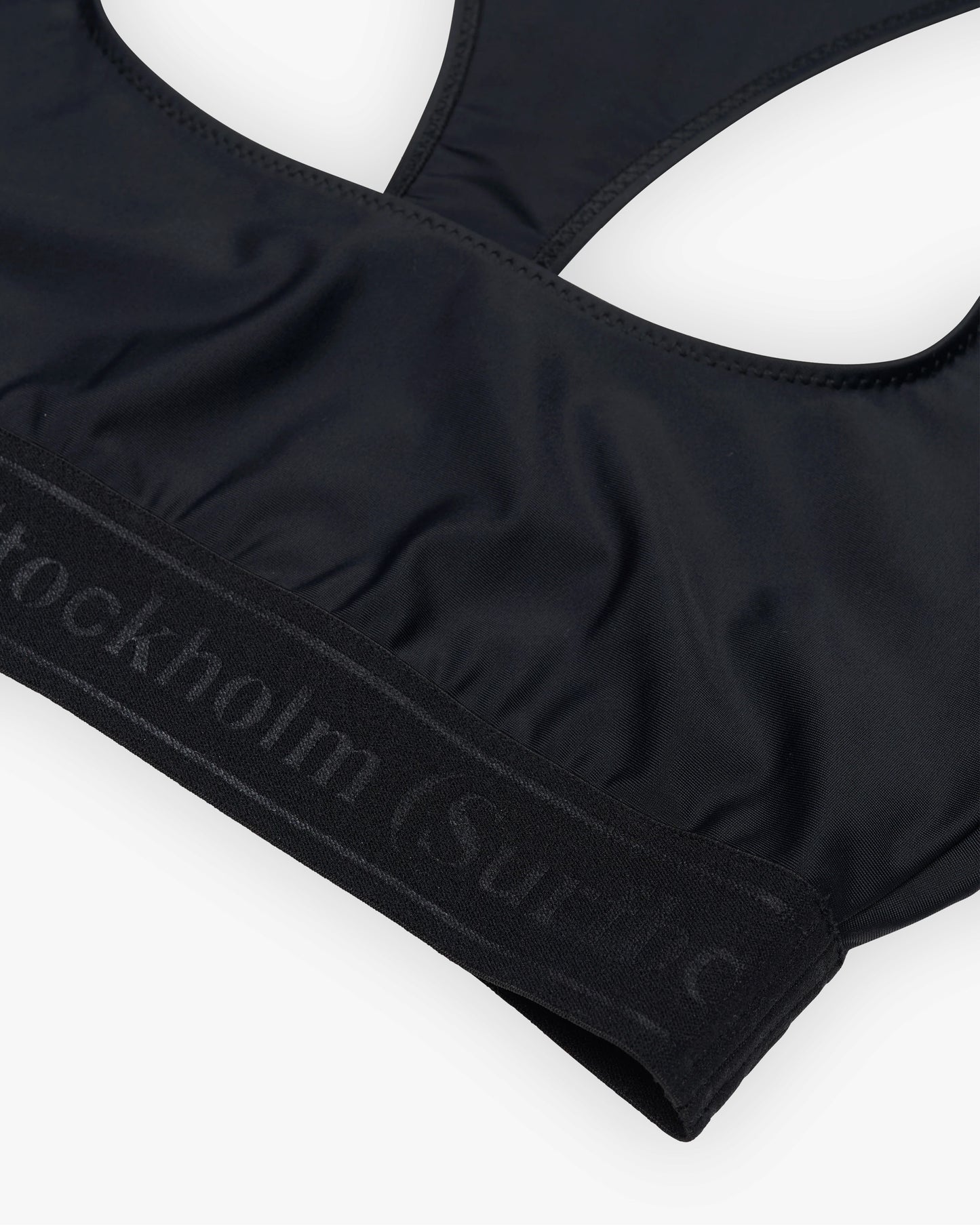 STOCKHOLM (SURFBOARD) CLUB - Bikini Top Tanks Black