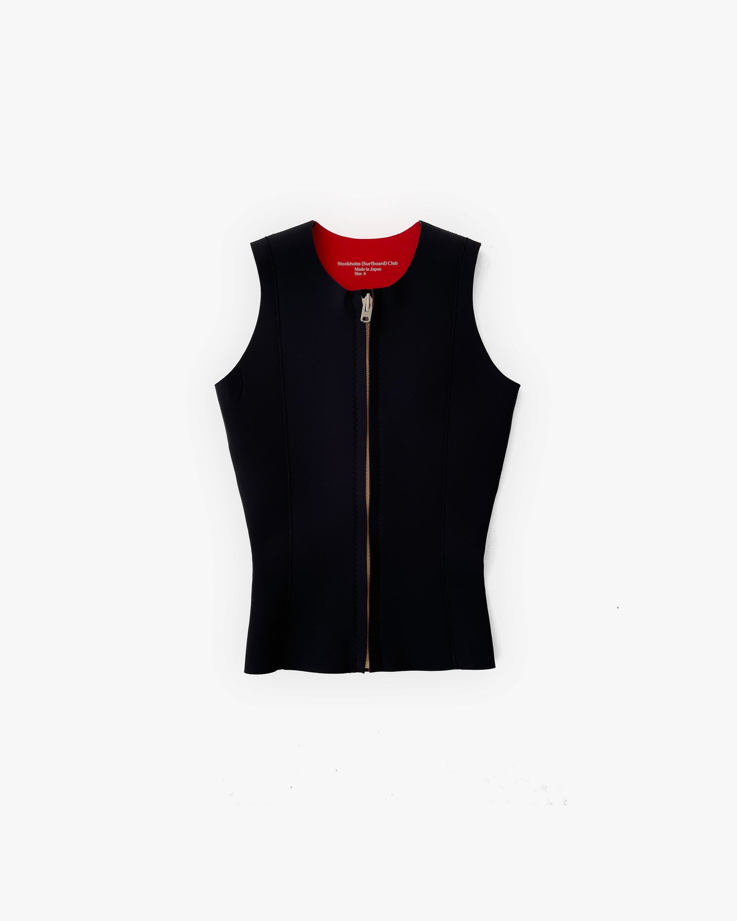 STOCKHOLM (SURFBOARD) CLUB - Women's 2mm Vest Black