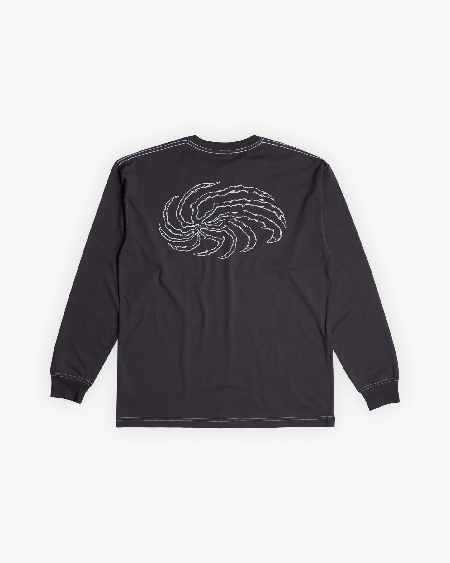 TOKEN TOKEN TOKEN - Centipede Contrast LS Tee