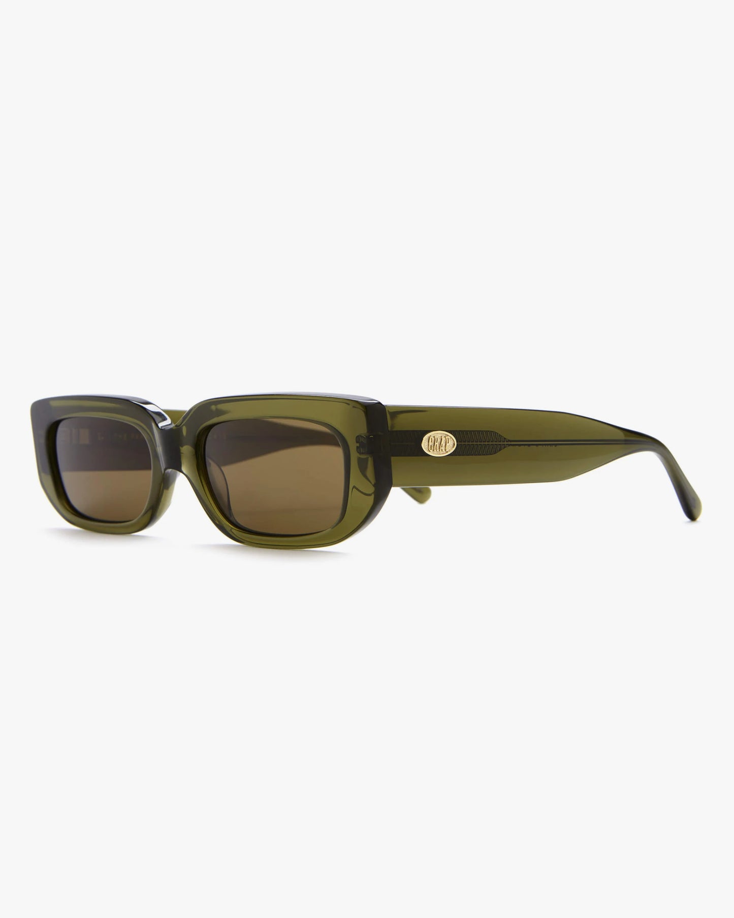 CRAP EYEWEAR - The Paradise Machine Crystal Seaweed Bio Polarized