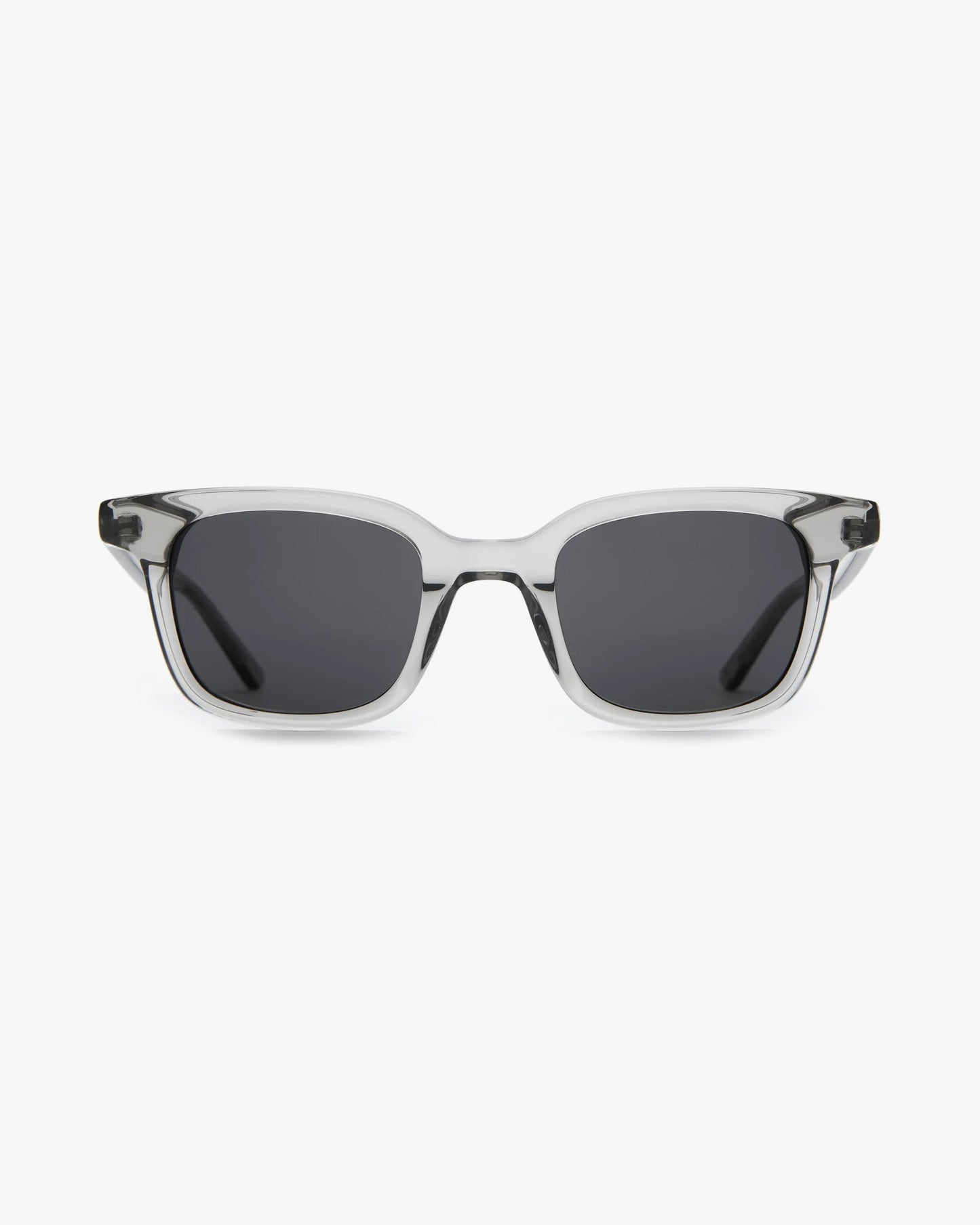 CRAP EYEWEAR - The Dropout Boogie - Crystal Smoke Bio / Polarized Grey