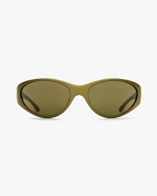 CRAP EYEWEAR - The Warp Zone - Metallic Olive