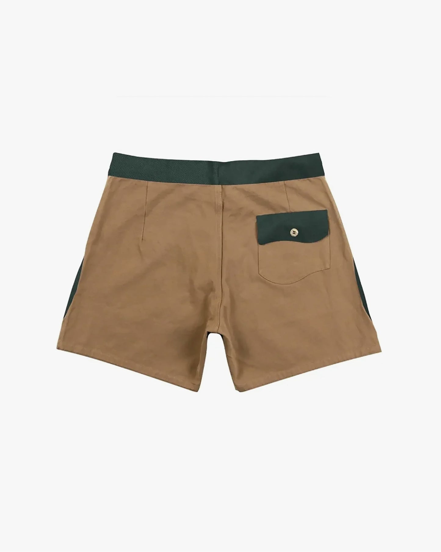 GATO HEROI - Two Tone Surf Short British/Olive