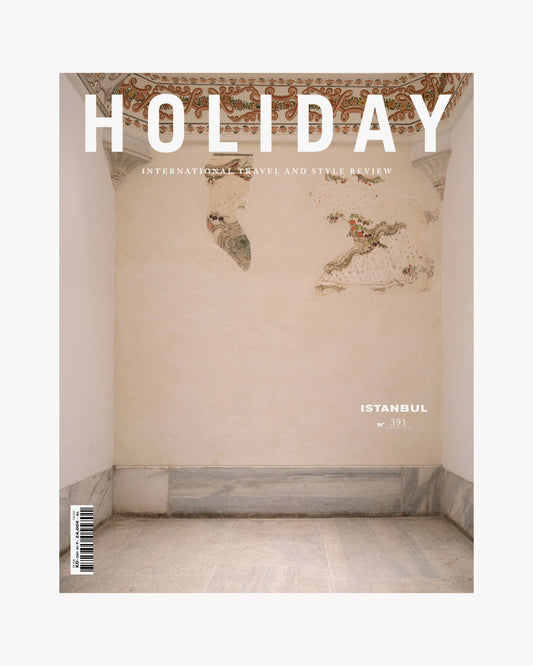 HOLIDAY MAGAZINE - Issue #391 - Cover 1 - The Istanbul Issue﻿