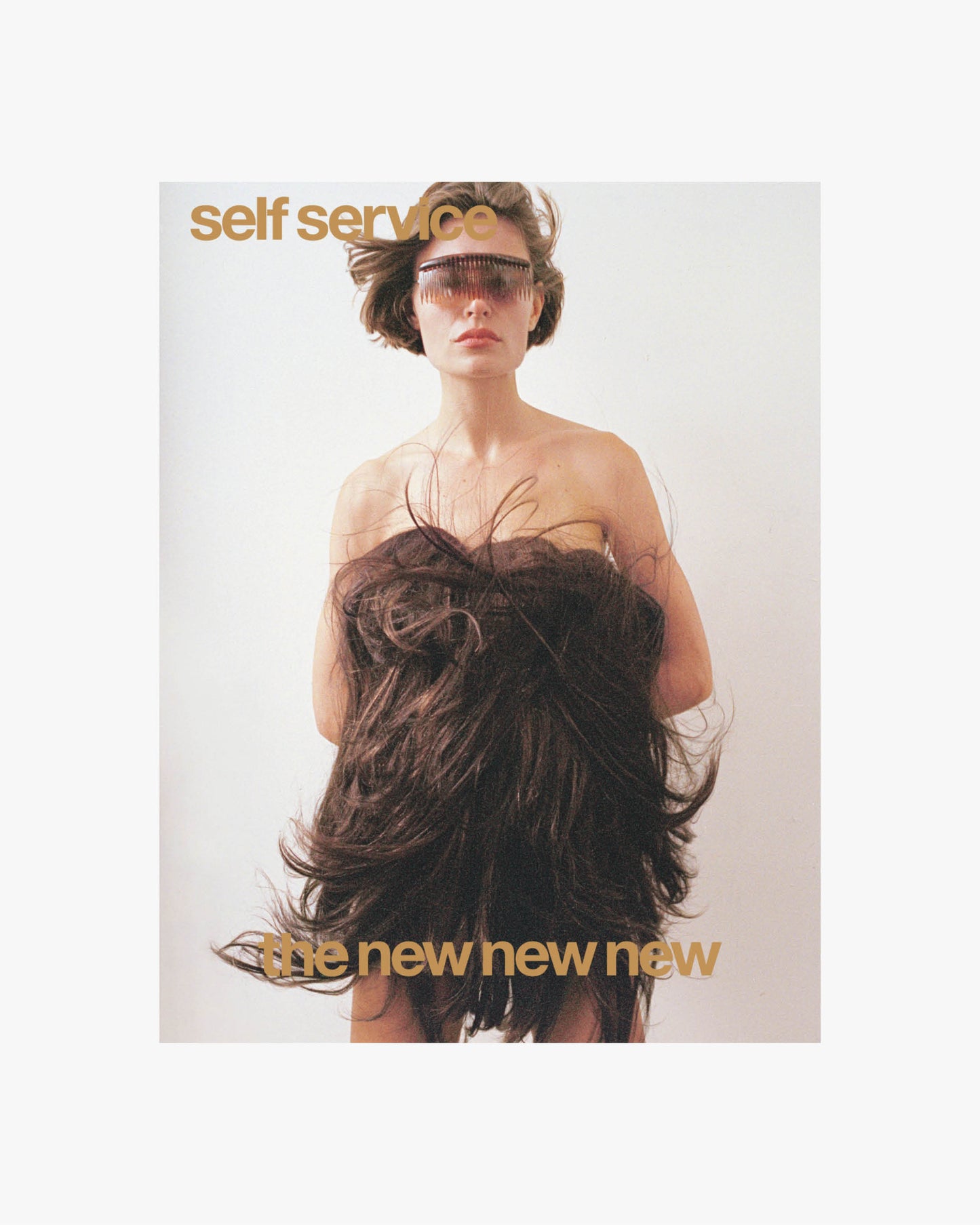 SELF SERVICE - Issue #60 - Cover 1 - The new new new