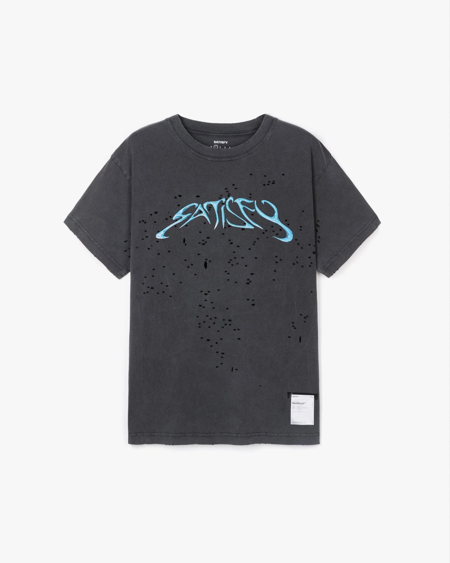 SATISFY - Mothtech™ SS Tee Aged Black