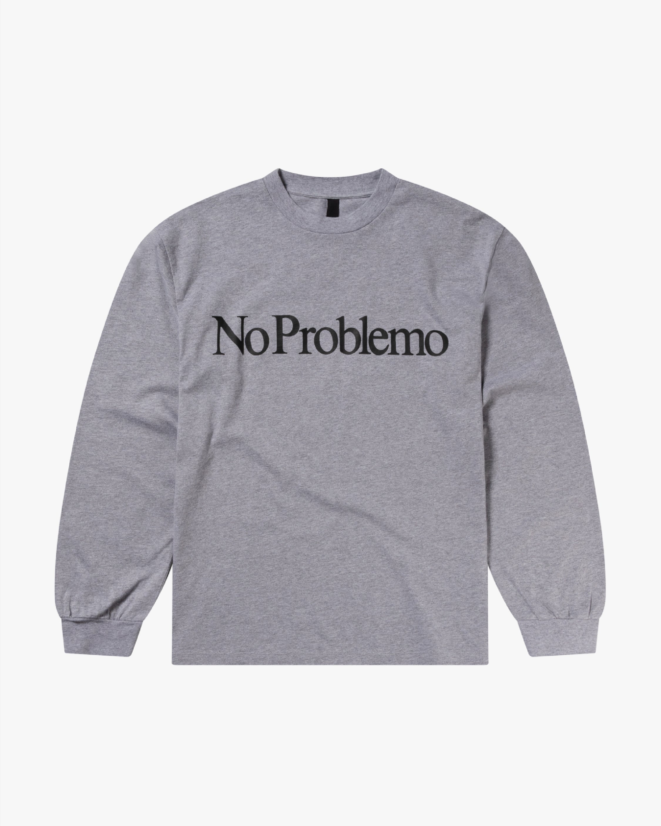 ARIES No Problemo LS OXFORD SHIRT アリーズ NO PROBLEMO - No Problemo LS Tee – SUNBURN STORE