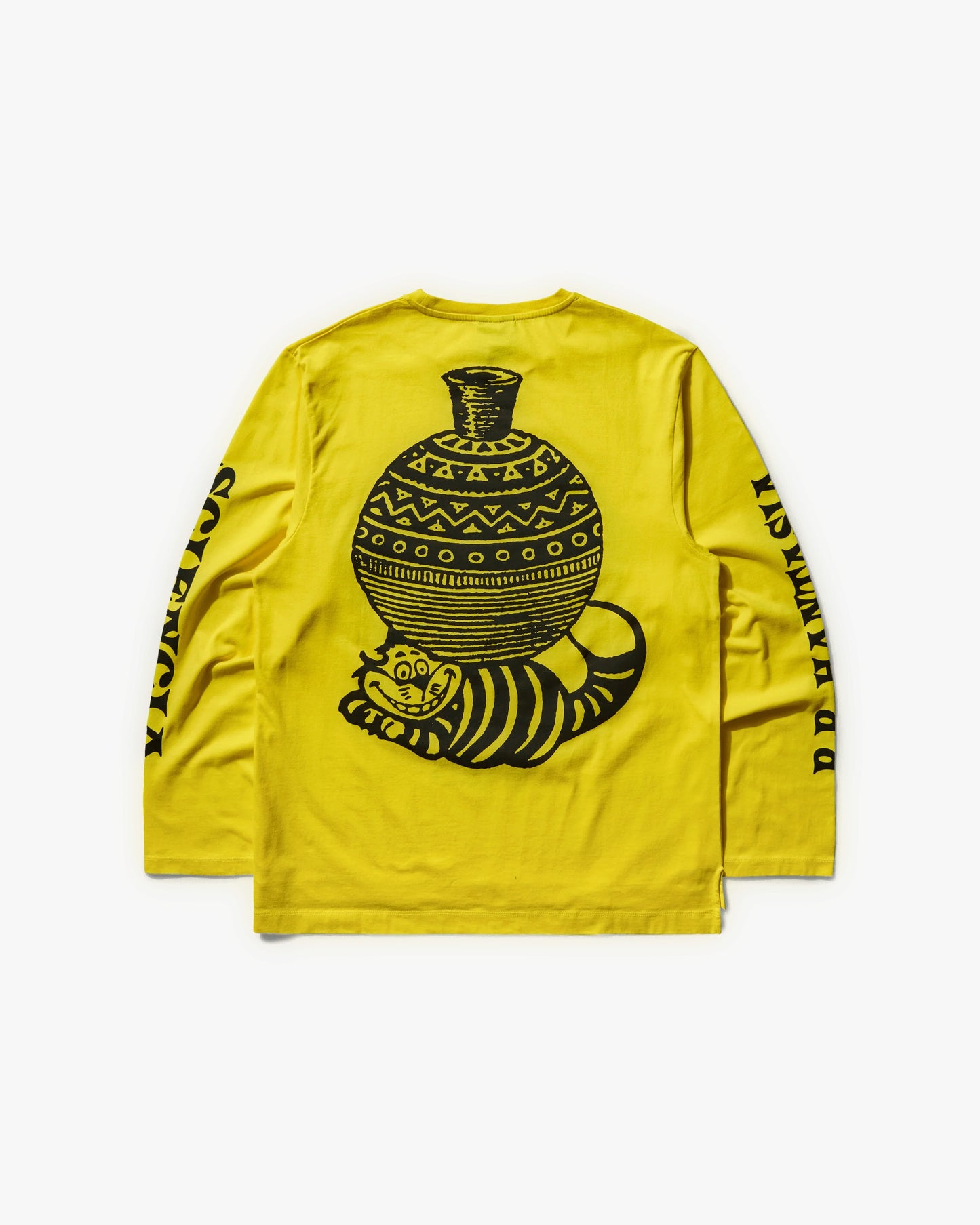 PUBLIC POSSESSION - Phantasia Sciencia Yellow LS Tee