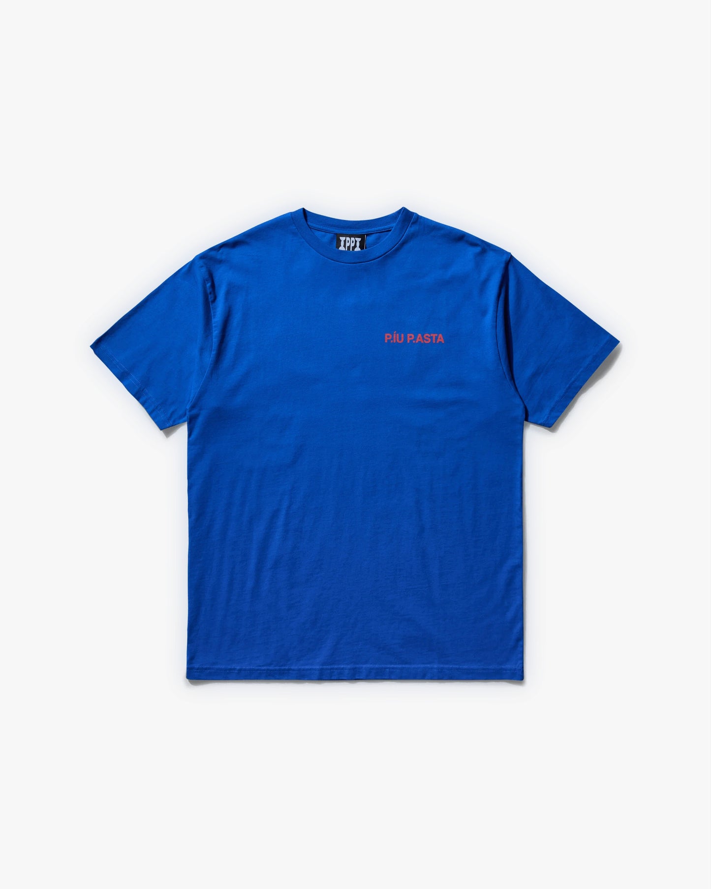 PUBLIC POSSESSION - I Love Spaghetti II Bright Blue SS Tee