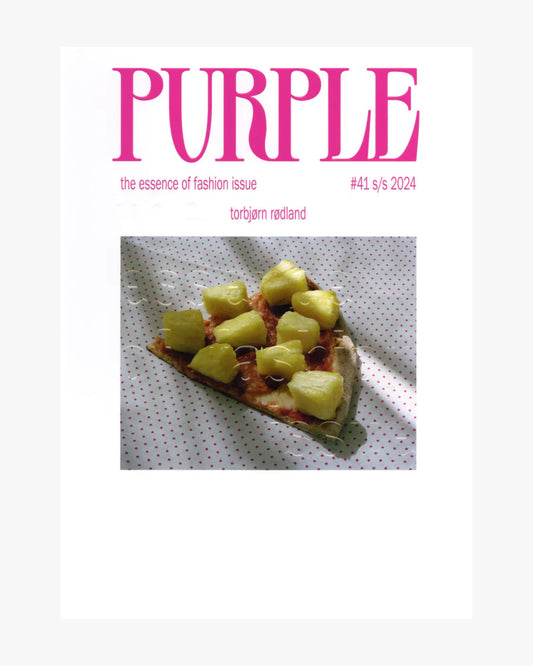 PURPLE - Issue #41 - THE ESSENCE OF FASHION ISSUE