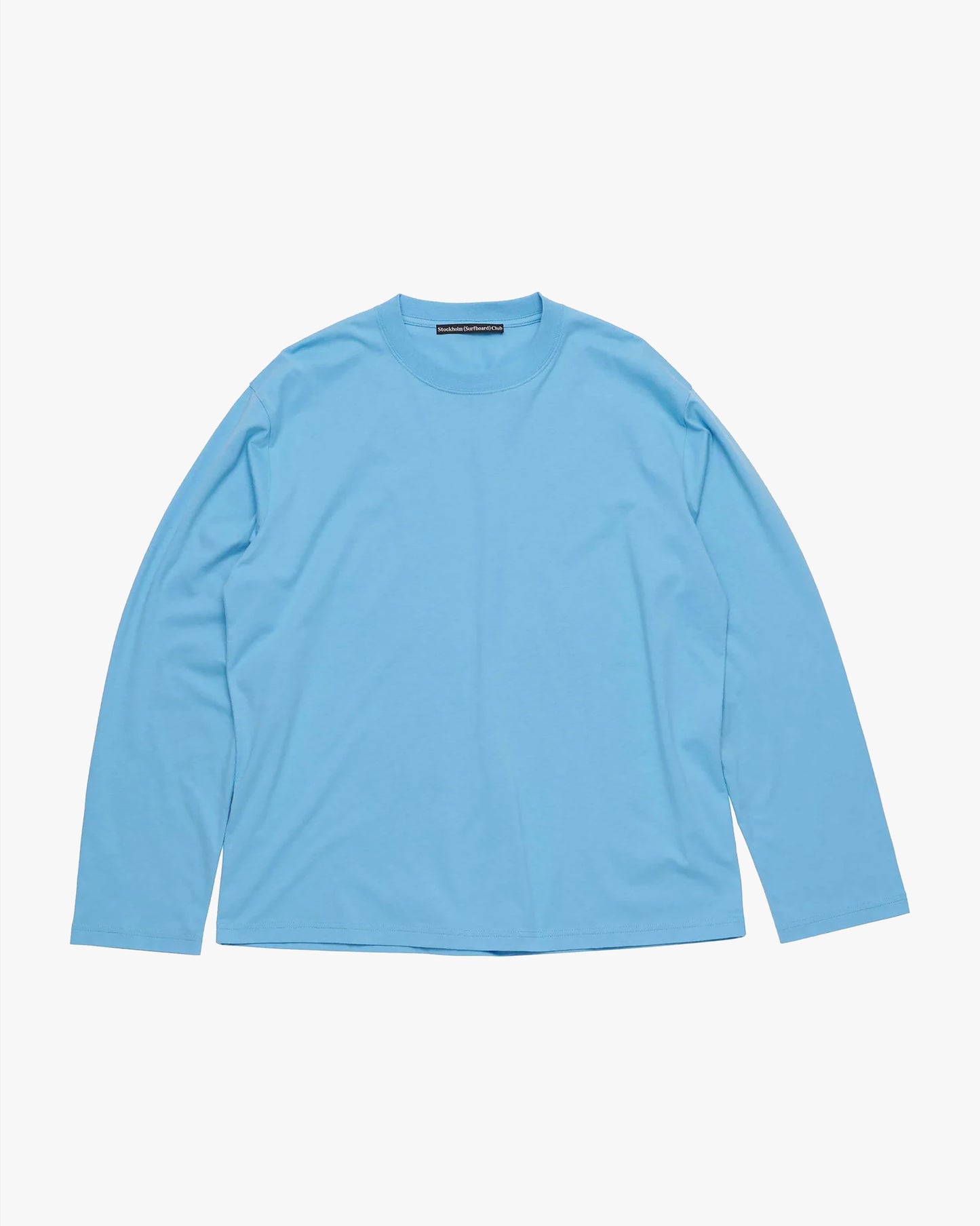 STOCKHOLM (SURFBOARD) CLUB - Greg LS Tee Blue