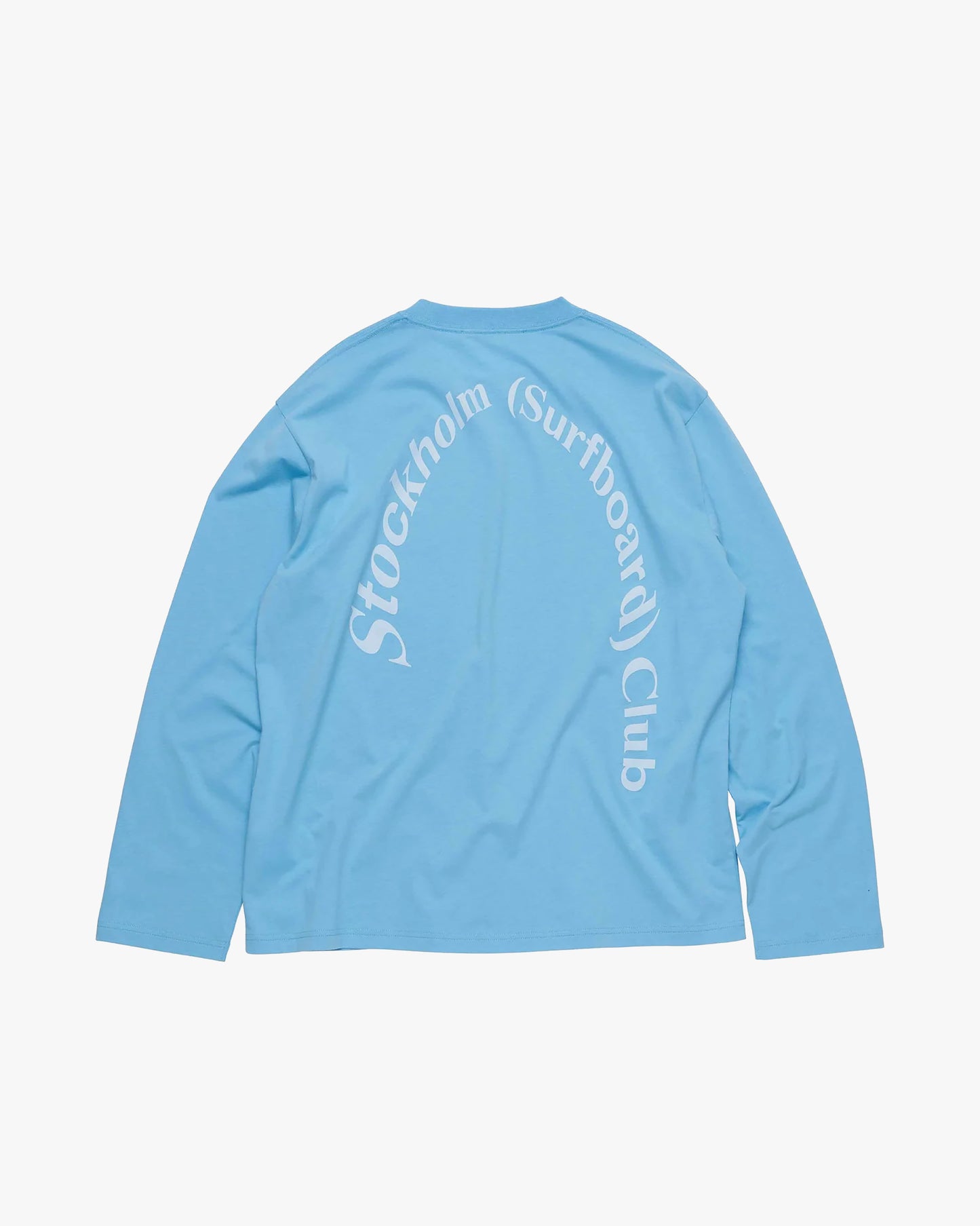 STOCKHOLM (SURFBOARD) CLUB - Greg LS Tee Blue