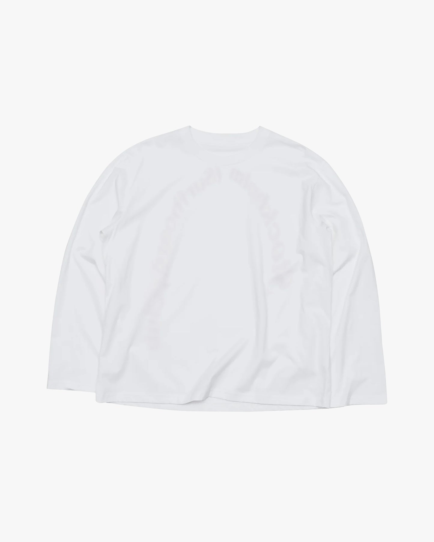 STOCKHOLM (SURFBOARD) CLUB - Greg LS Tee White