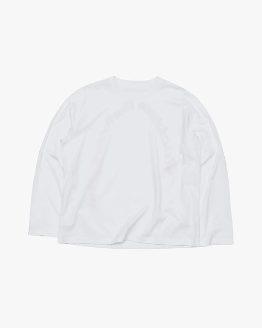 STOCKHOLM (SURFBOARD) CLUB - Greg LS Tee White