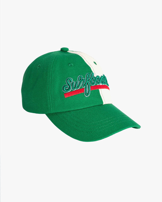 STOCKHOLM (SURFBOARD) CLUB - Two-Tone Cap Green And White