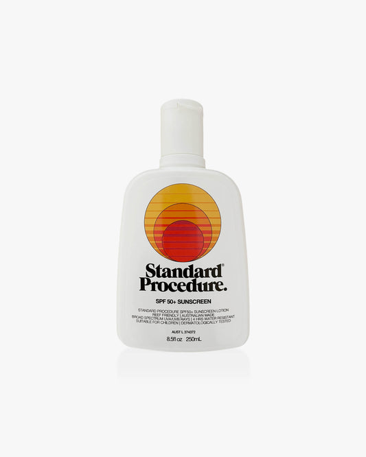 STANDARD PROCEDURE - SPF 50 + Sunscreen 250ml