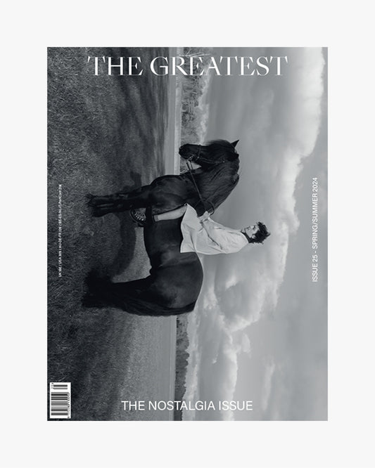 THE GREATEST - Issue #25 The Nostalgia Issue