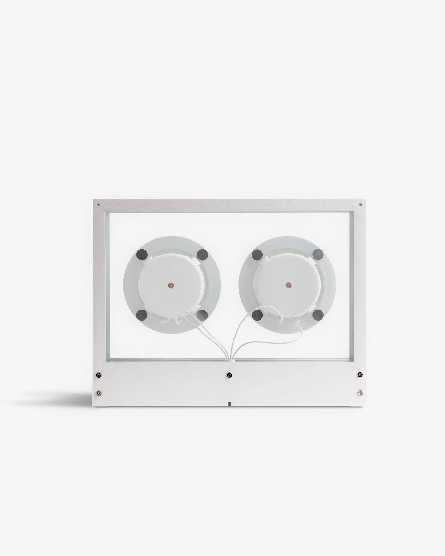 TRANSPARENT - Small Transparent Speaker White