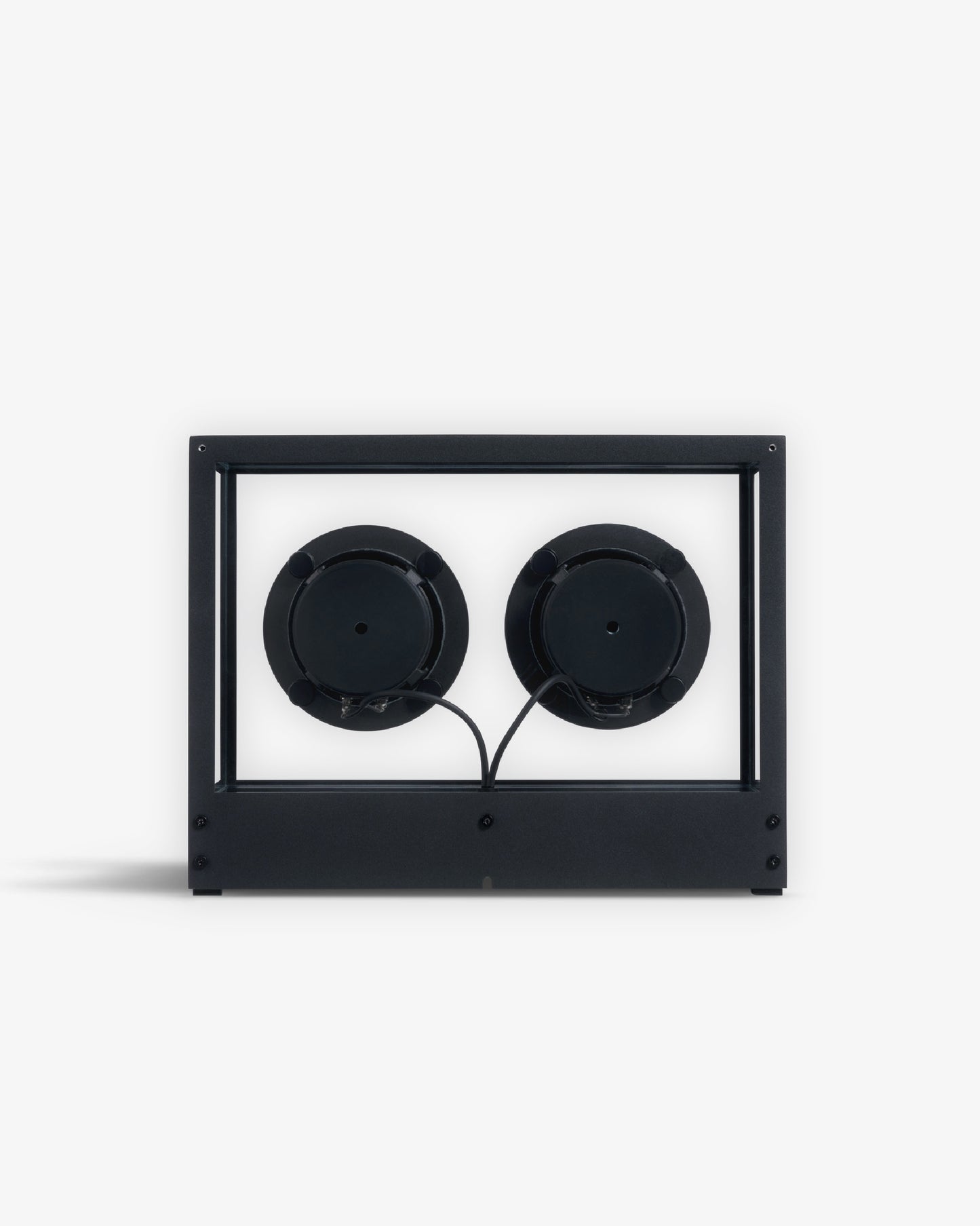 TRANSPARENT - Small Transparent Speaker Black