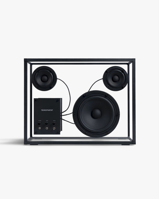 TRANSPARENT - Transparent Speaker Black