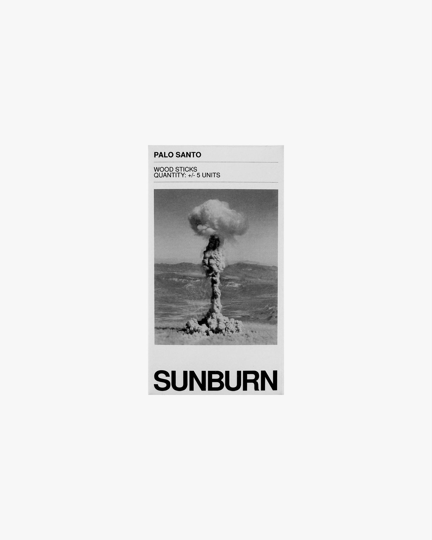 SUNBURN - Palo Santo Sticks