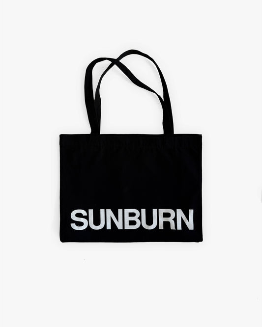 SUNBURN - Tote Bag Black